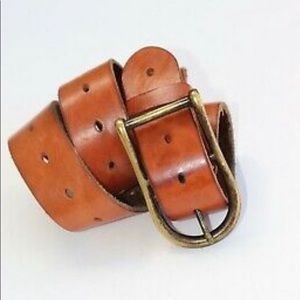 Aritzia Wilfred Leather Belt Small